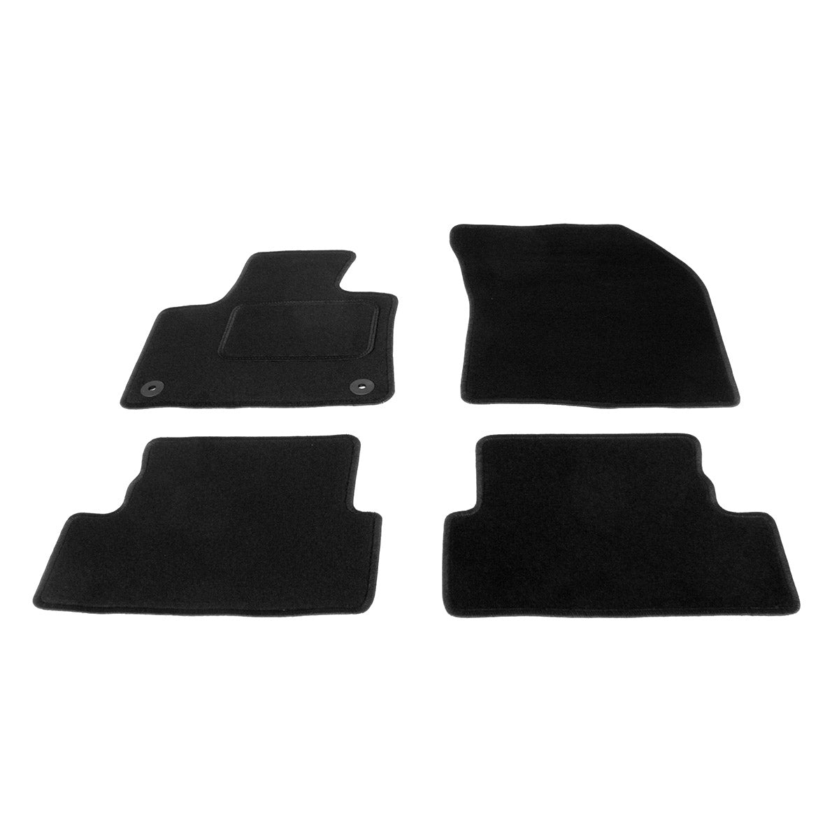 Automatten voor Opel Grandland X (2017-2024) - Naaldvilt - 4-delig - Complete set
