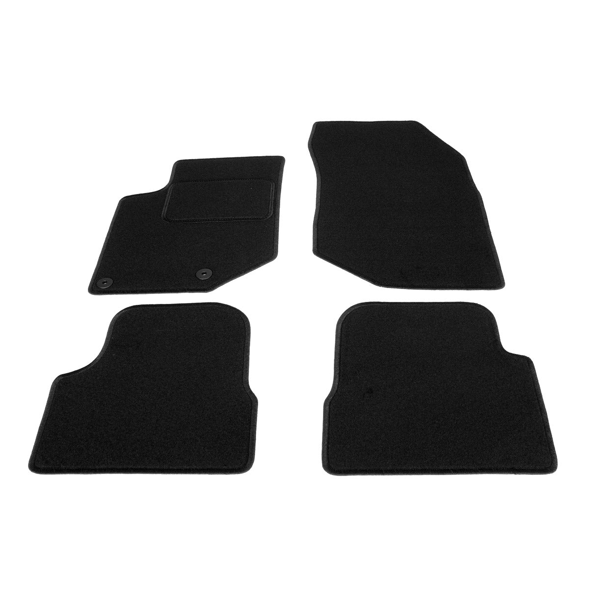 Automatten voor Opel Corsa F (vanaf 2019) - Naaldvilt - 4-delig - Complete set