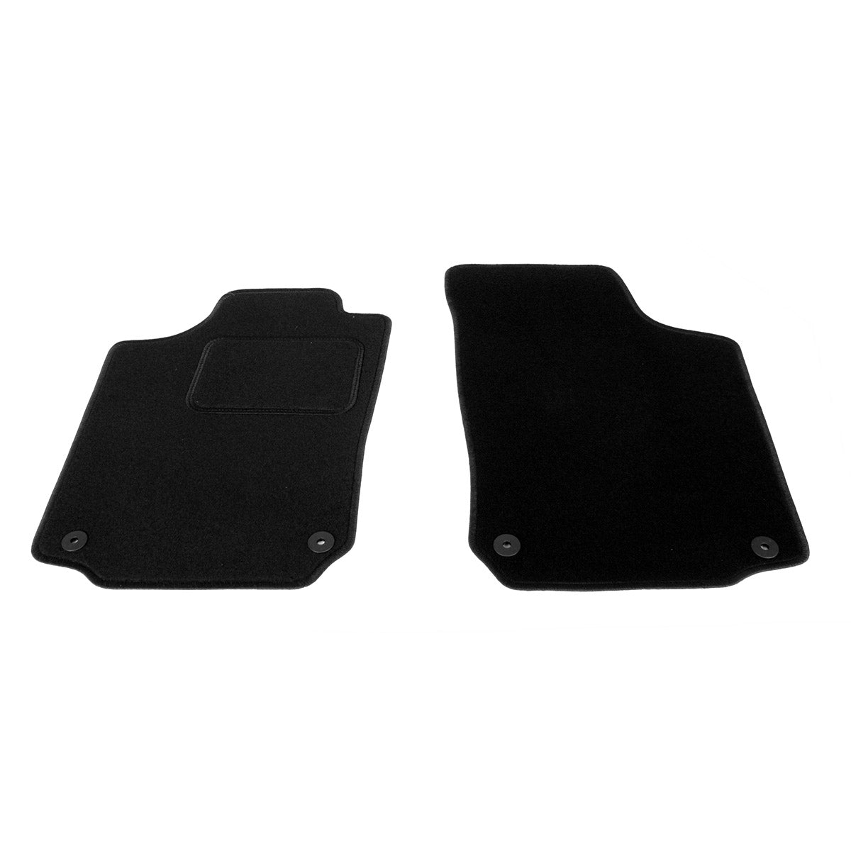 Automatten voor Opel Tigra B TwinTop (2004-2009) - Naaldvilt - 2-delig - Voorzijde