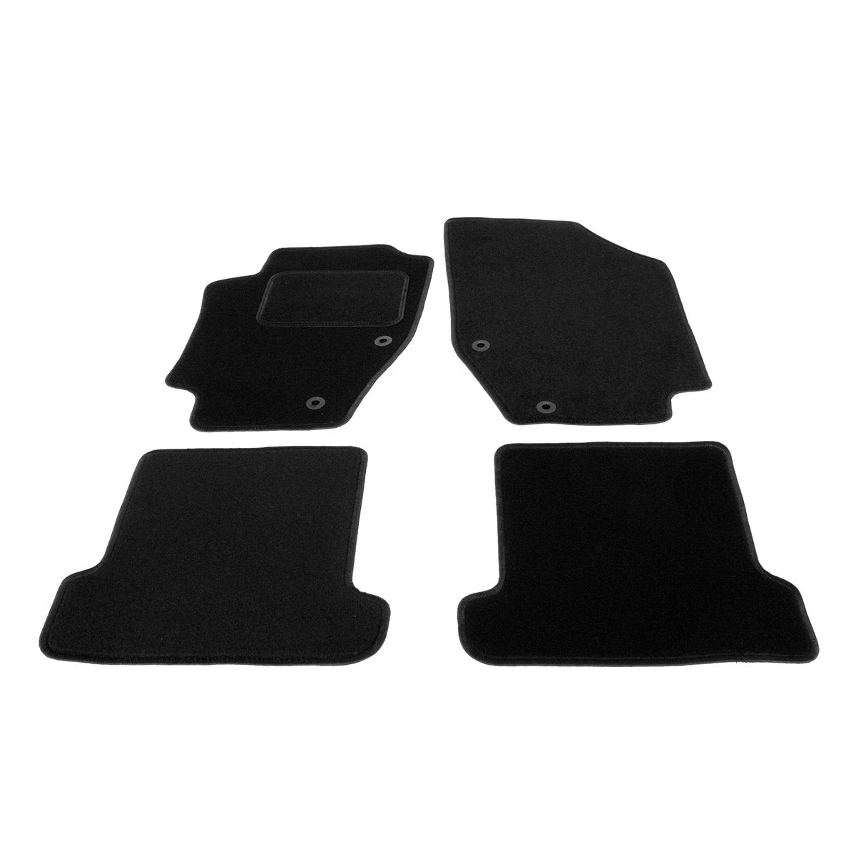 Automatten voor Peugeot 307 CC (2003-2009) - Naaldvilt - 4-delig - Complete set