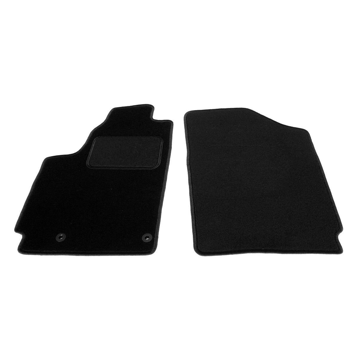 Automatten voor Peugeot Partner 1 (1996-2009) - Naaldvilt - 2-delig - Voorzijde
