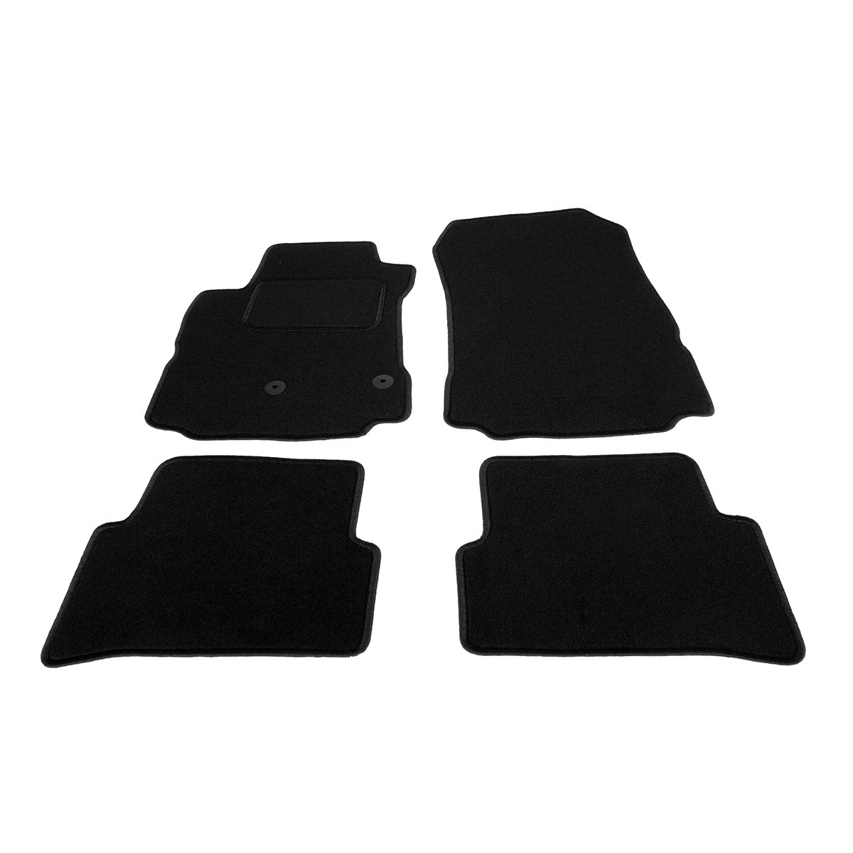 Automatten voor Renault Modus (2004-2012) - Naaldvilt - 4-delig - Complete set