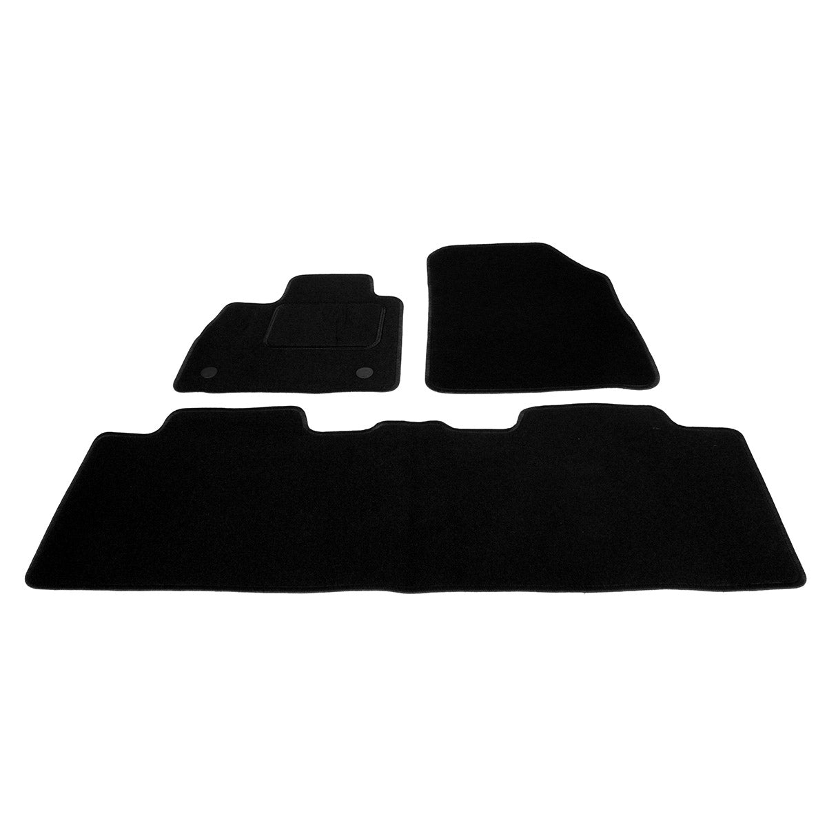 Automatten voor Renault Espace 5 (2015-2023) - Naaldvilt - 4-delig - Complete set