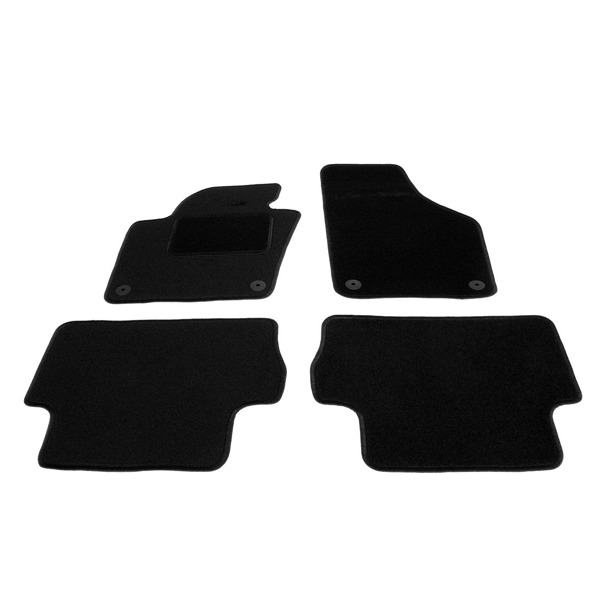 Automatten voor Seat Alhambra 5-zits (2010-2020) - Naaldvilt - 4-delig - Complete set