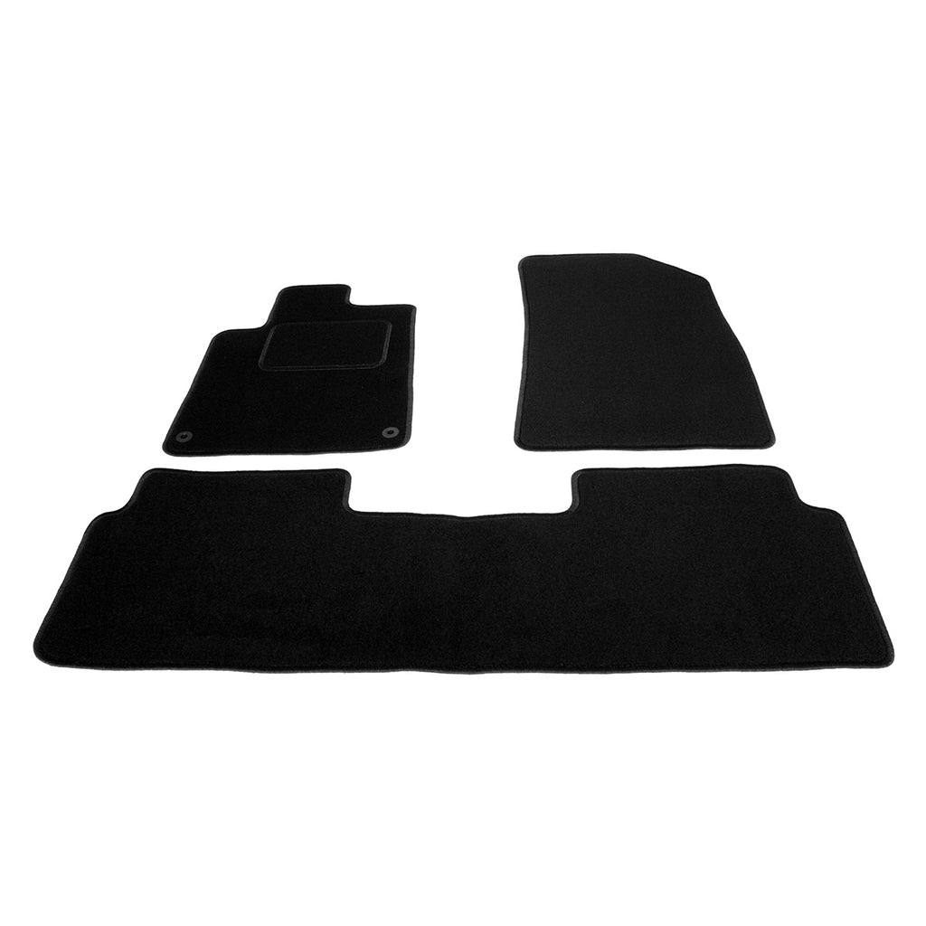 Automatten voor Citroen C5 (2000-2008) en Peugeot 407, 407 SW (2003-2010) - Naaldvilt - 4-delig - Complete set