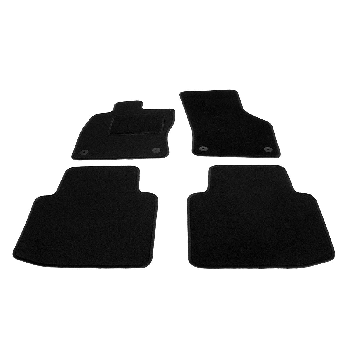 Automatten voor Skoda Superb 3V (2015-2024) - Naaldvilt - 4-delig - Complete set