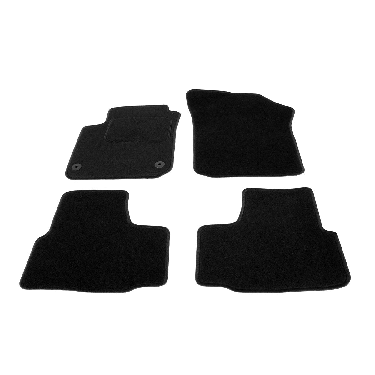 Automatten voor Skoda Citigo facelift (vanaf 2017) - Naaldvilt - 4-delig - Complete set