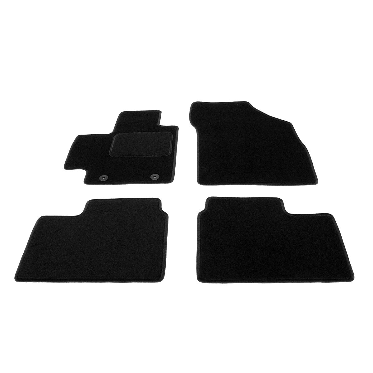 Automatten voor Suzuki Ignis (MF) (vanaf 2016) - Naaldvilt - 4-delig - Complete set