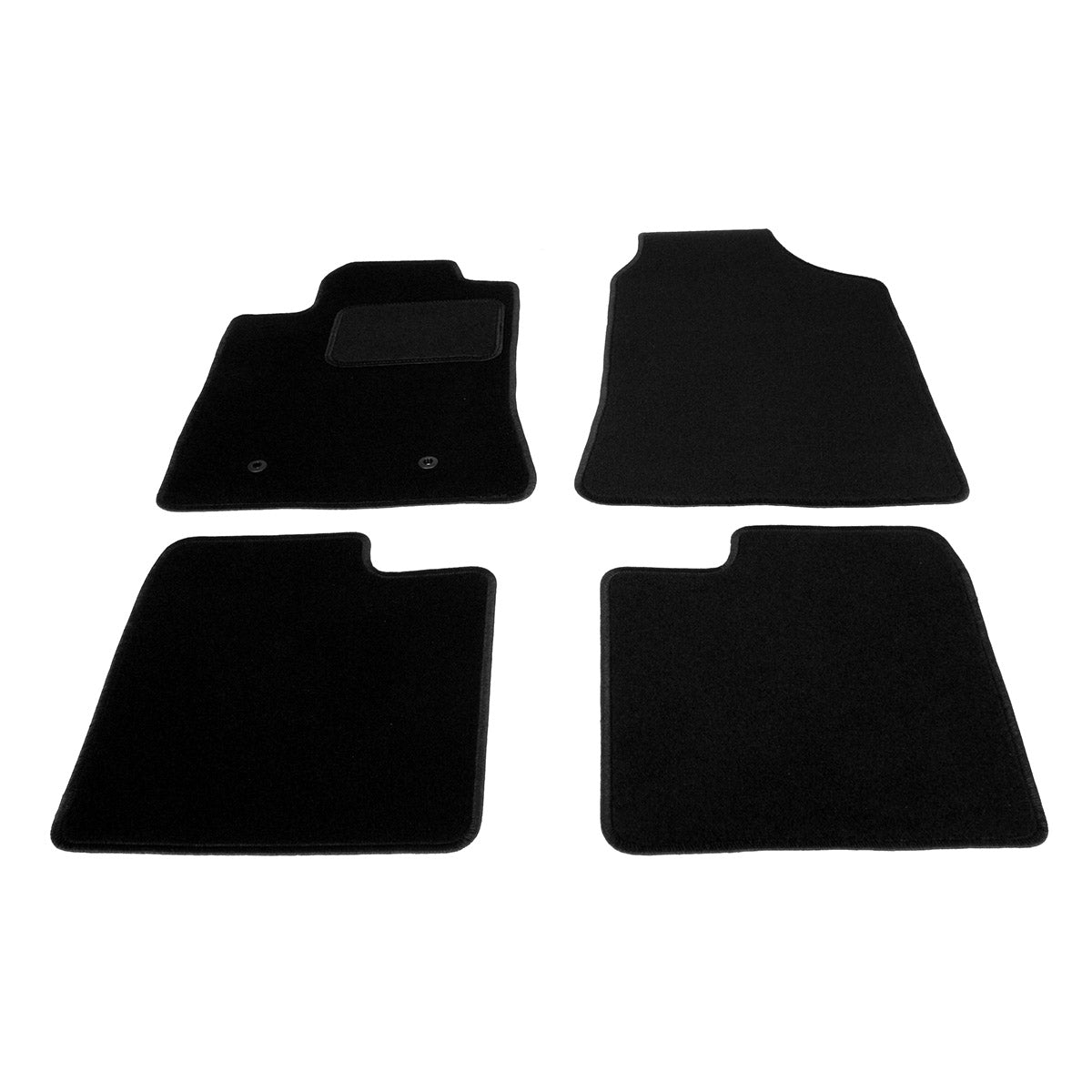 Automatten voor Toyota Corolla E120 (2000-2006) - Naaldvilt - 4-delig - Complete set