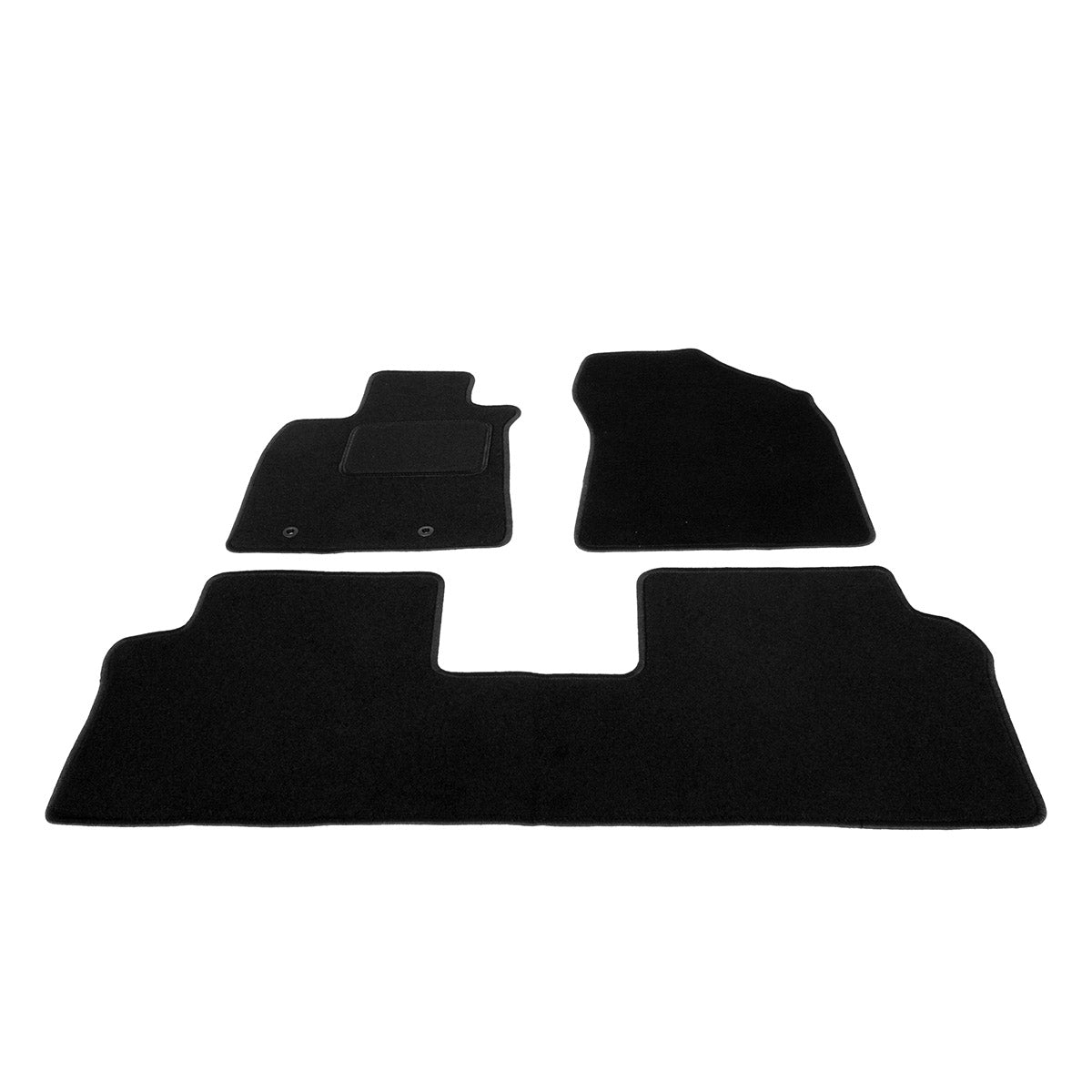 Automatten voor Toyota Avensis (2009-2012) - Naaldvilt - 4-delig - Complete set