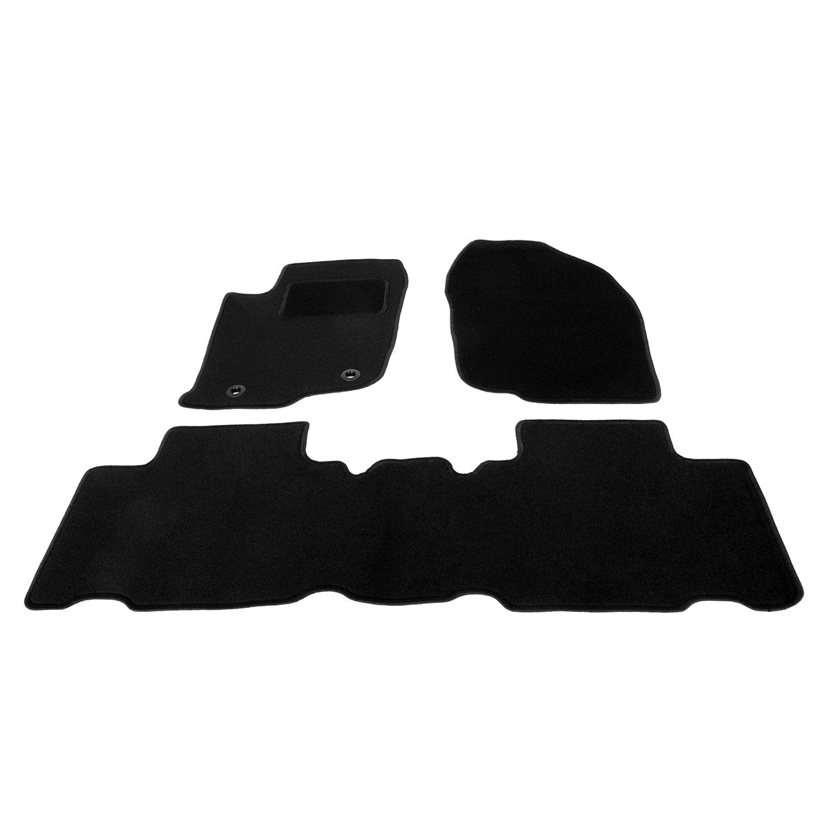 Automatten voor Toyota RAV4 (2012-2018) - Naaldvilt - 4-delig - Complete set