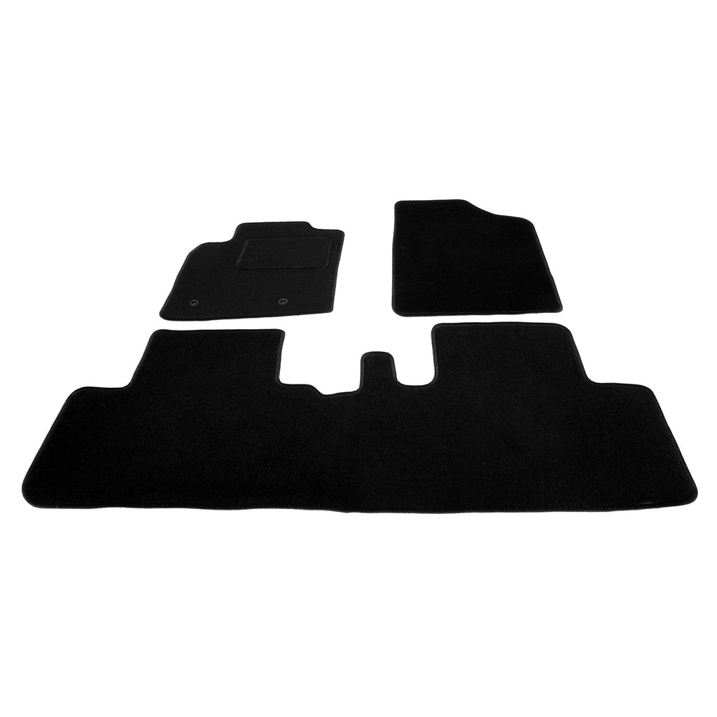 Automatten voor Toyota Avensis Verso (2001-2009) - Naaldvilt - 4-delig - Complete set
