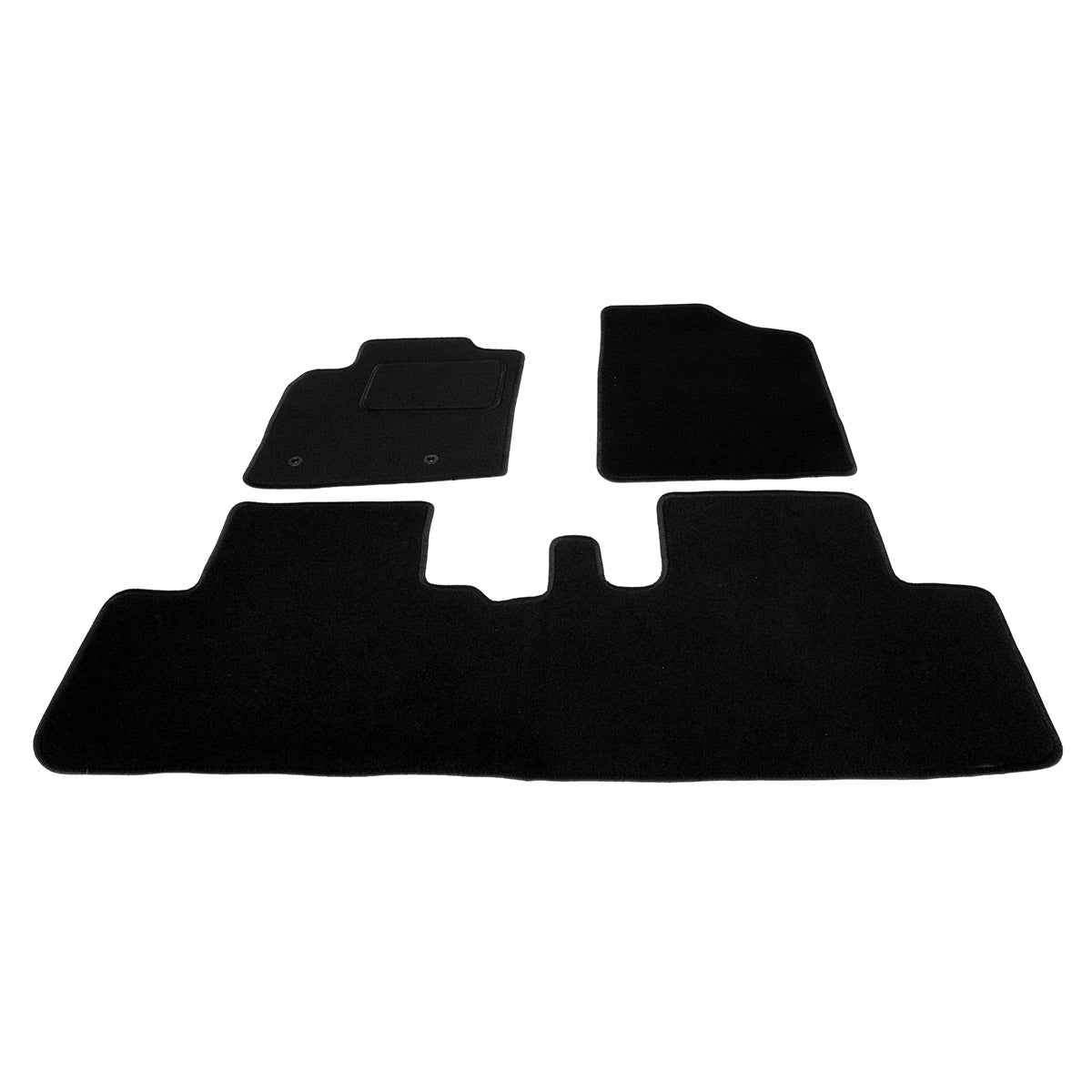 Automatten voor Toyota Avensis Verso (2001-2009) - Naaldvilt - 4-delig - Complete set