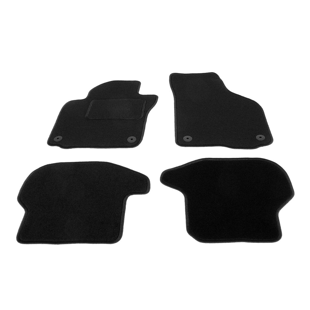 Automatten voor Vw Eos (2005-2015) - Naaldvilt - 4-delig - Complete set