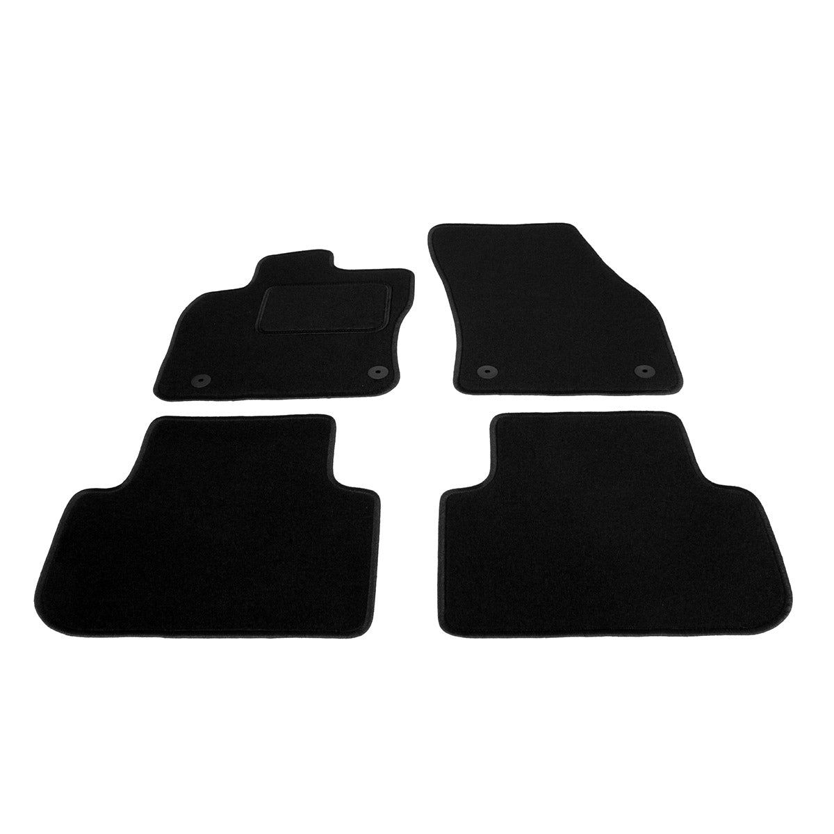 Automatten voor Volkswagen Tiguan 2 (2016-2024) - Naaldvilt - 4-delig - Complete set