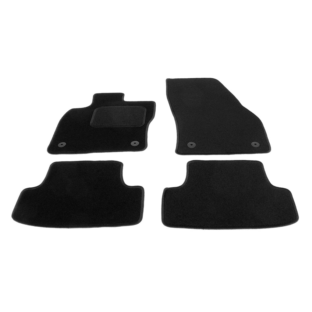 Automatten voor Vw T-Roc (vanaf 2017) - Naaldvilt - 4-delig - Complete set