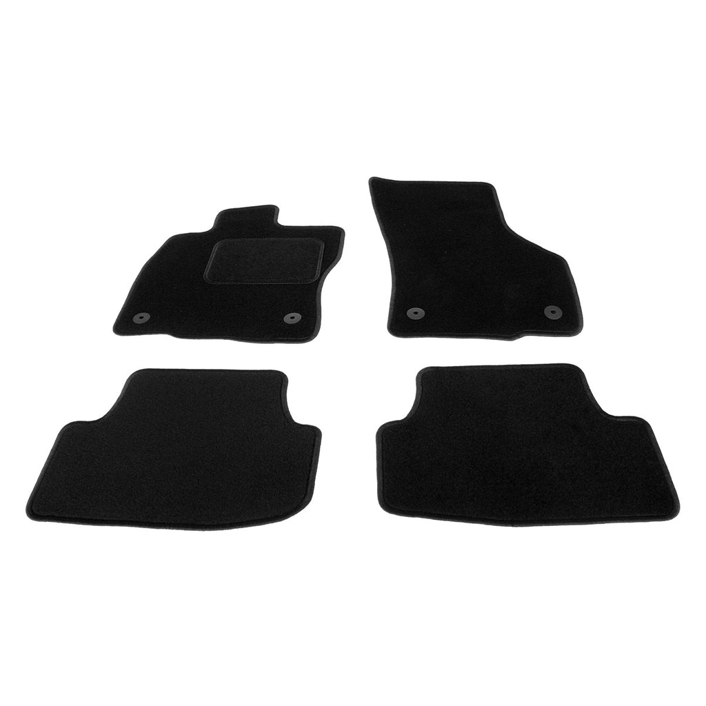 Automatten voor Vw Golf 8 (vanaf 2019) - Naaldvilt - 4-delig - Complete set