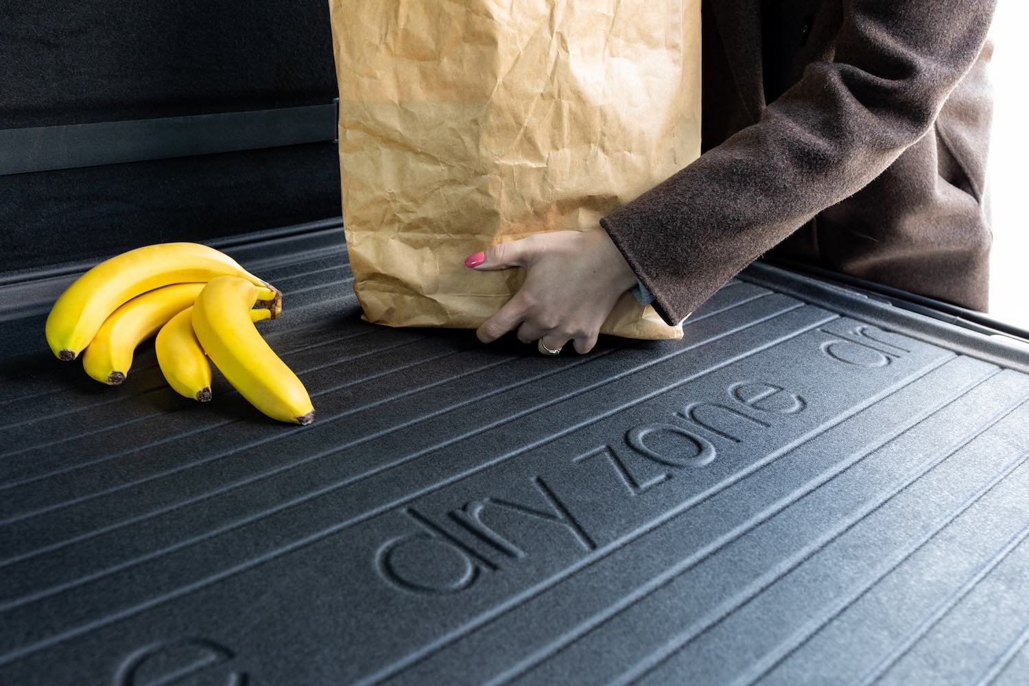 Dryzone kofferbakmat voor Ford Focus 3 Hatchback (2010-2018) - TPE-Rubber