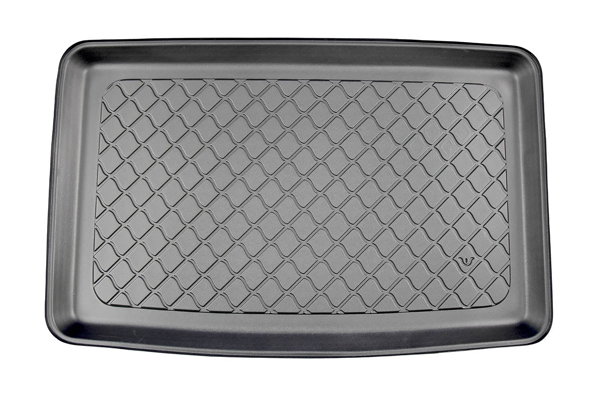 Guardliner kofferbakmat voor Mercedes B-Klasse W246 met bouwjaar 2011-2018 (Lage laadvloer met VarioBox) - TPE