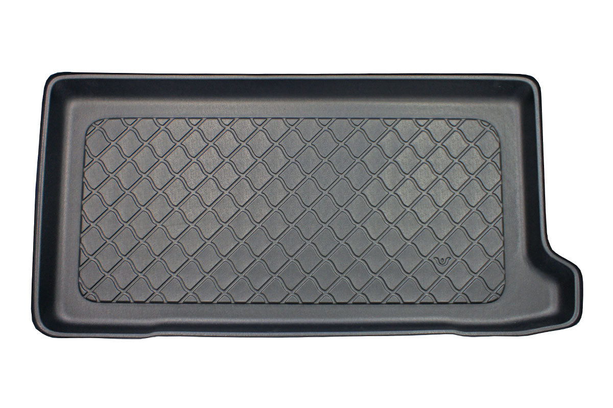 Guardliner kofferbakmat voor Fiat 500 en 500 Hybride vanaf 2007- - TPE