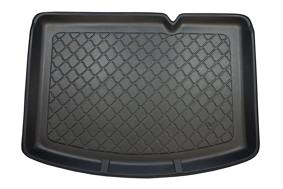 Guardliner kofferbakmat voor Toyota Yaris 3 met bouwjaar 2011-2020 - Lage laadvloer - TPE