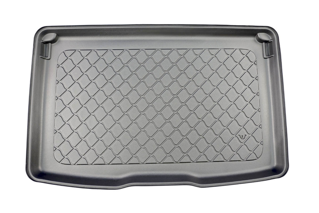 Guardliner kofferbakmat voor Dacia Sandero 3 (DJF), Sandero Stepway 3 (vanaf 2021), hoge laadvloer - TPE-Rubber