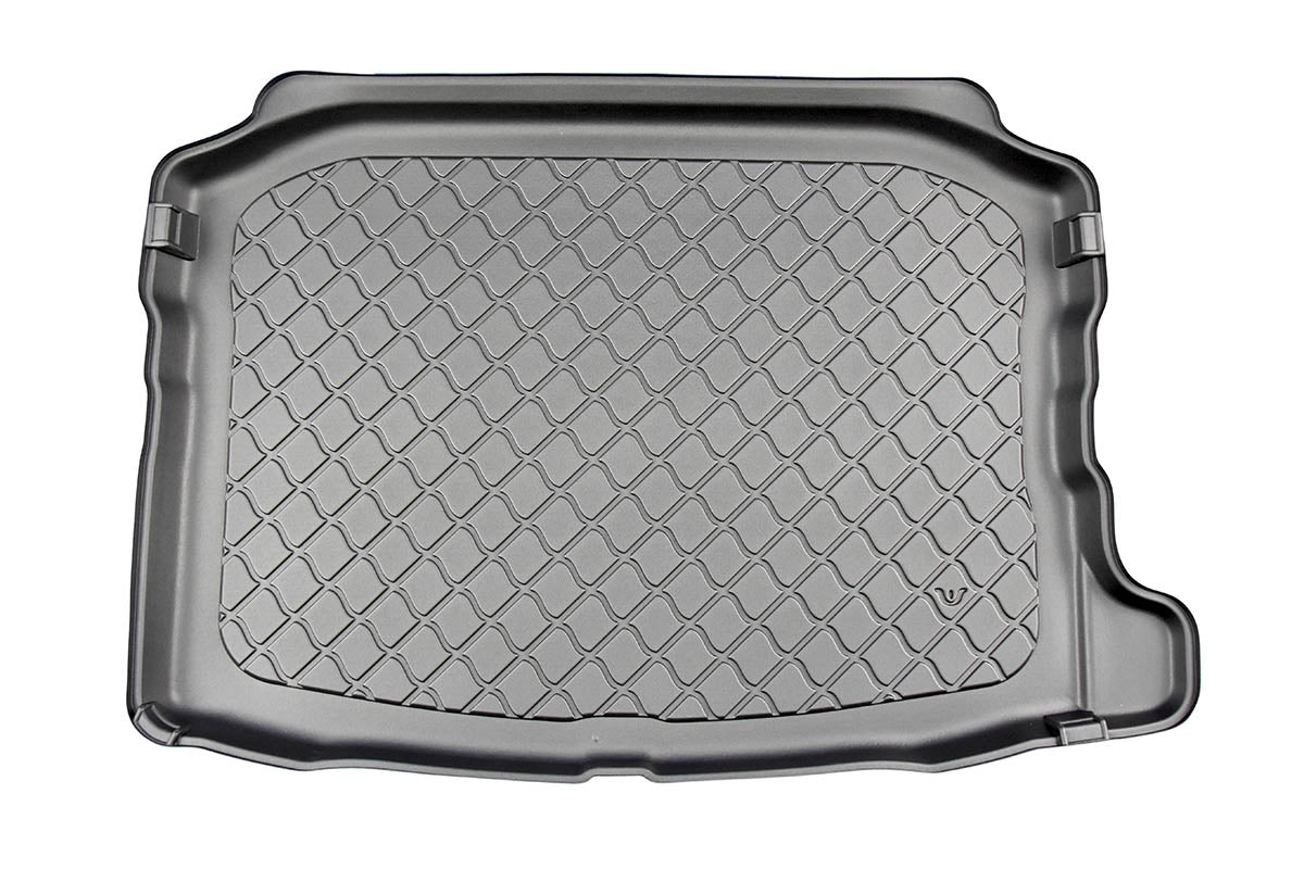 Guardliner kofferbakmat voor Seat Leon (KL) Hatchback vanaf 2020- (ook mHEV), Lage laadvloer - TPE
