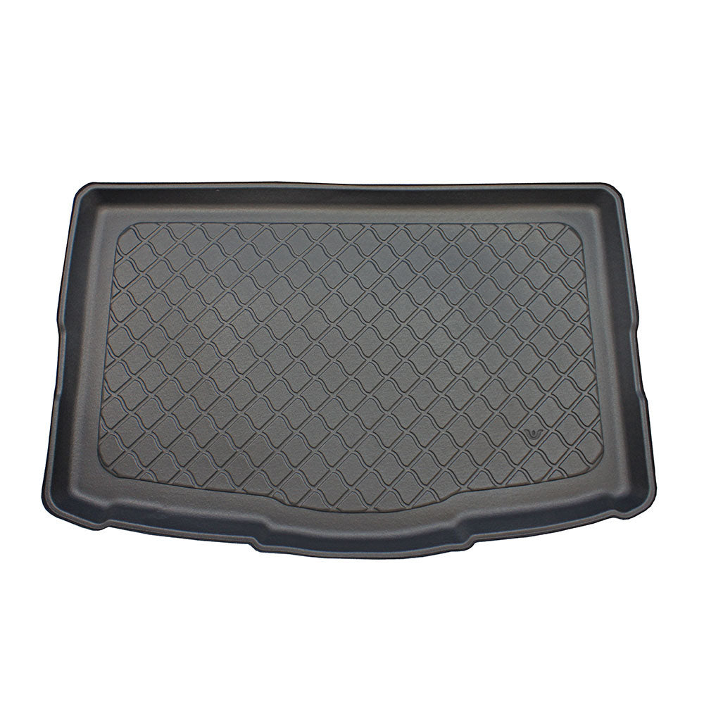 Guardliner kofferbakmat voor Nissan Qashqai 2 (J11) (Visia, Acenta en Tekna) (2014-2021), Lage laadvloer - TPE-Rubber