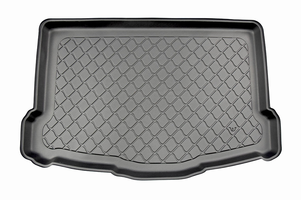 Guardliner kofferbakmat voor Nissan Qashqai 2 (J11) (Acenta + Tekna) (2014-2021), Lage laadvloer - TPE-Rubber