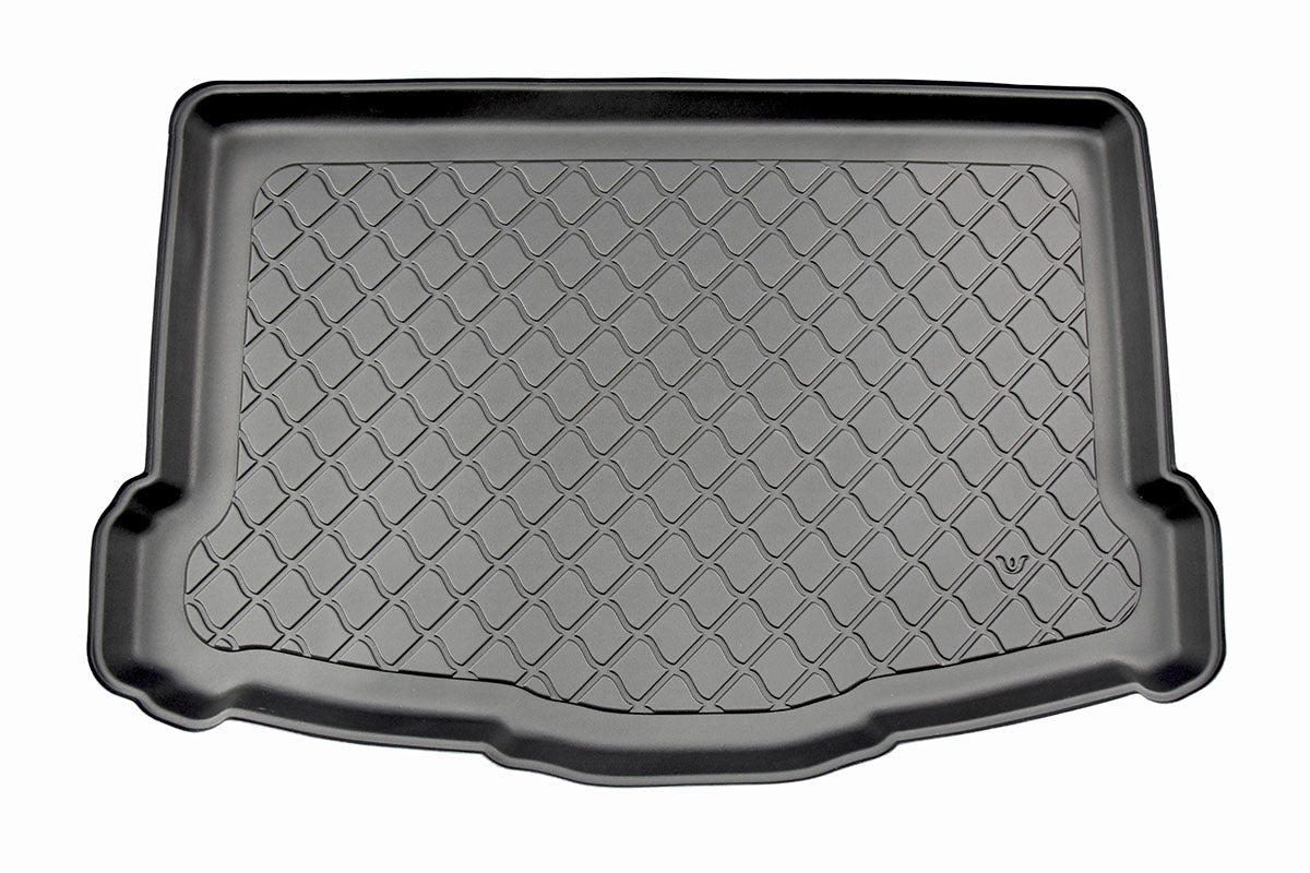 Guardliner kofferbakmat voor Nissan Qashqai II J11 (Acenta + Tekna) 2014-2021 (Lage laadvloer) - TPE