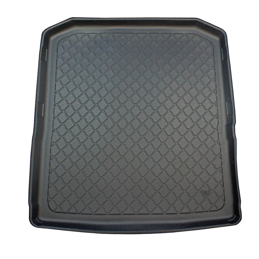 Guardliner kofferbakmat voor Skoda Superb 3 (3V) Station (09.2015-2024), Lage laadvloer - TPE-Rubber