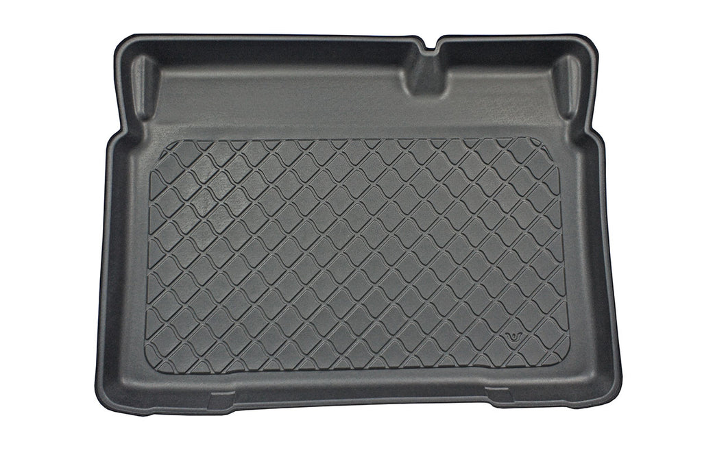 Guardliner kofferbakmat voor Opel Crossland X (06.2017-2024), lage laadvloer - TPE-Rubber