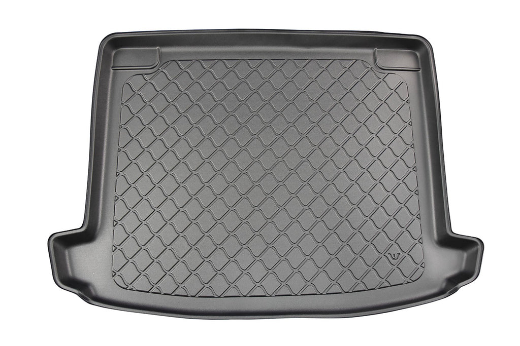 Guardliner kofferbakmat voor Renault Clio 4 Grandtour (03.2013-02.2021), hoge laadvloer - TPE-Rubber
