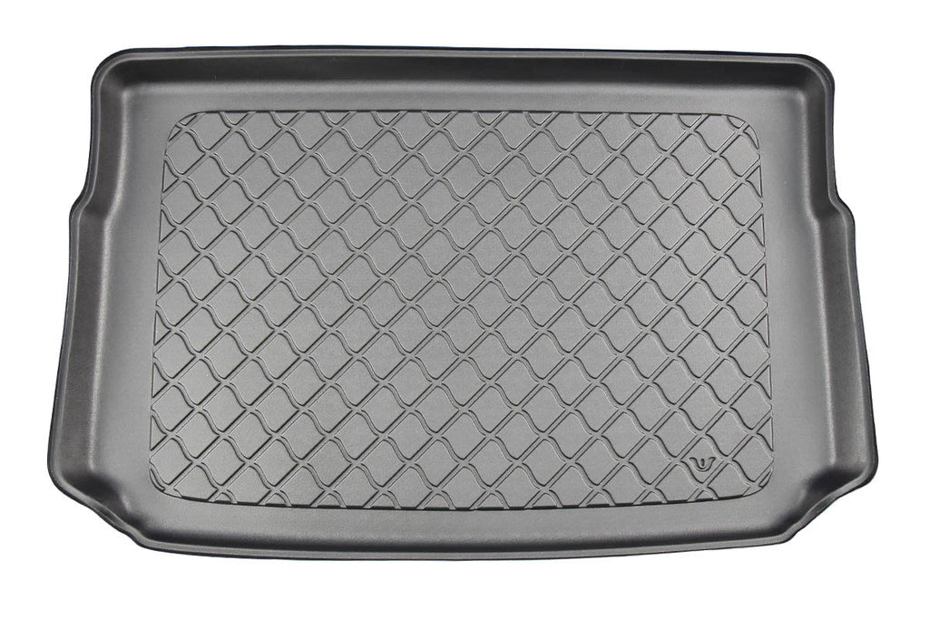 Guardliner kofferbakmat voor Renault Captur 2 , Mitsubishi ASX 2 (vanaf 01.2020), hoge laadvloer - TPE-Rubber