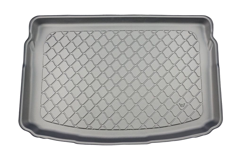 Guardliner kofferbakmat voor Kia Rio (YB) (02.2017-2023), lage laadvloer - TPE-Rubber