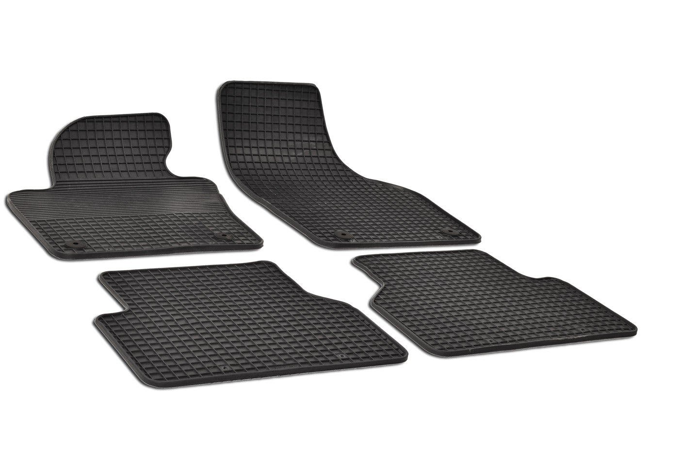 Rubber automatten voor Audi Q3 8U 2011-2018 - Rubber - 4-delig - Complete set
