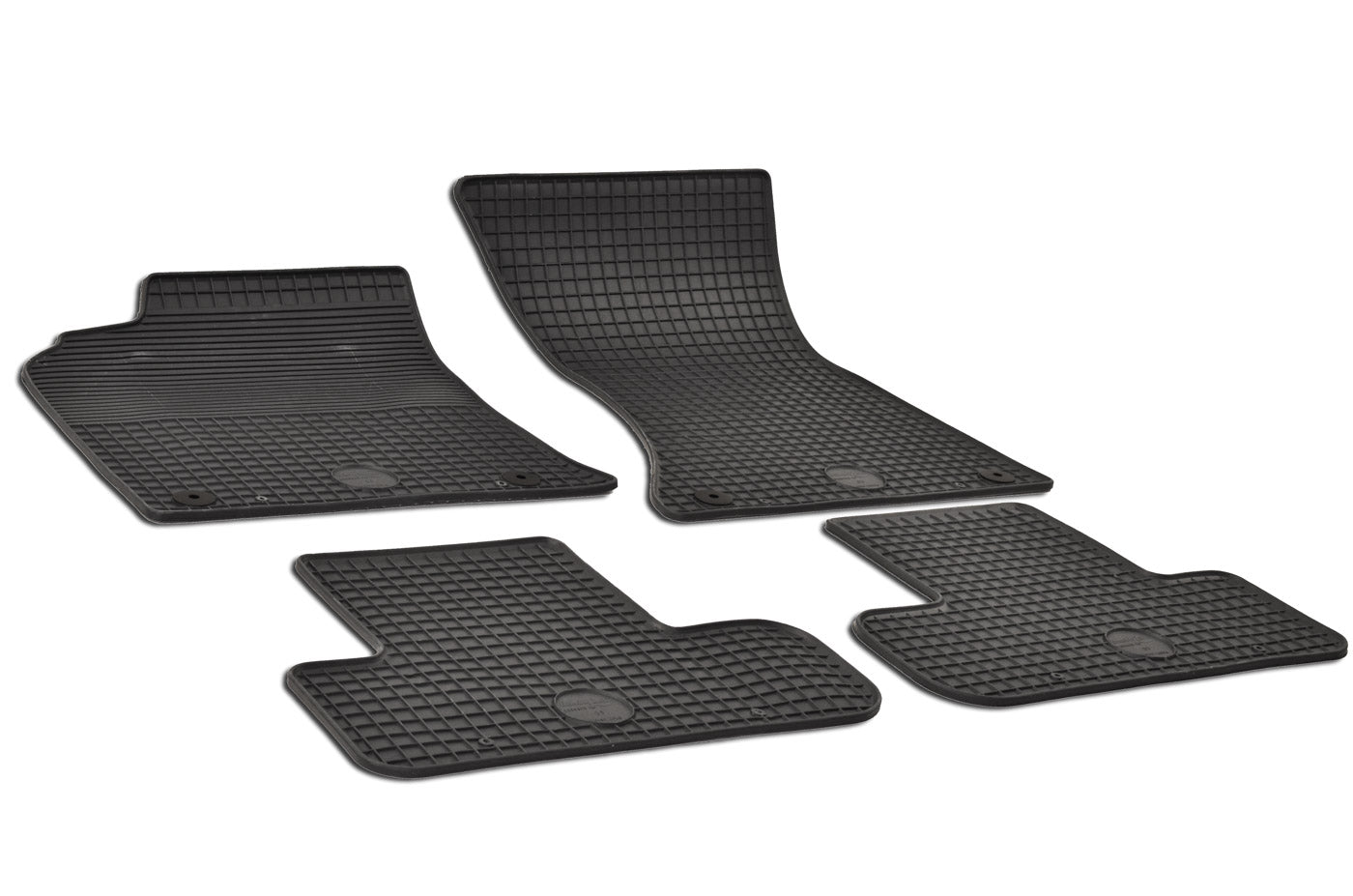 Rubber automatten voor Audi Q5 8R 2008-2016 - Rubber - 4-delig - Complete set