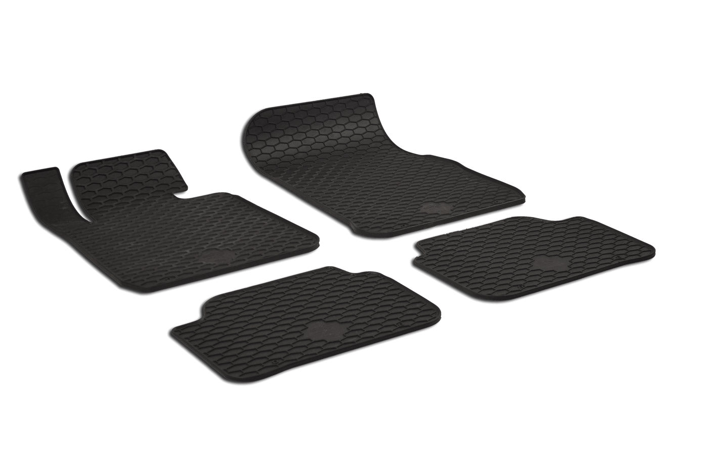 Rubber automatten voor BMW 2-serie F45 Active Tourer, X1 F48 en X2 F39 - Rubber - 4-delig - Complete set