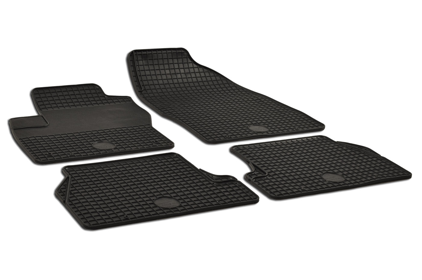 Rubber automatten voor Ford C-Max, Grand C-Max vanaf 2010 & Ford Focus 2 & Focus 3 - Rubber - 4-delig - Complete set
