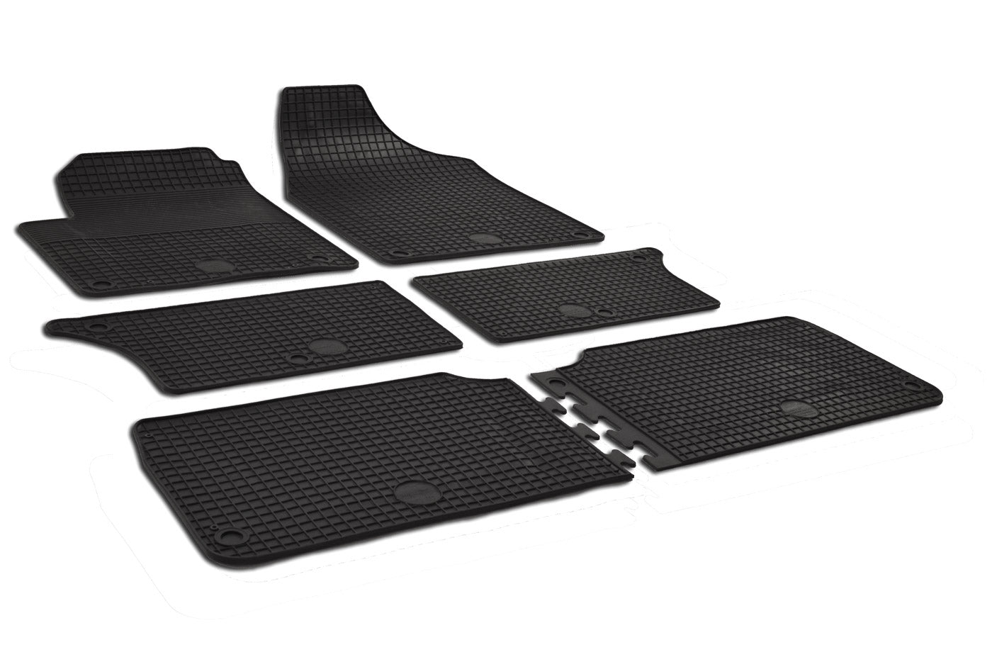 Rubber automatten op maat - Ford Galaxy 1996-2010