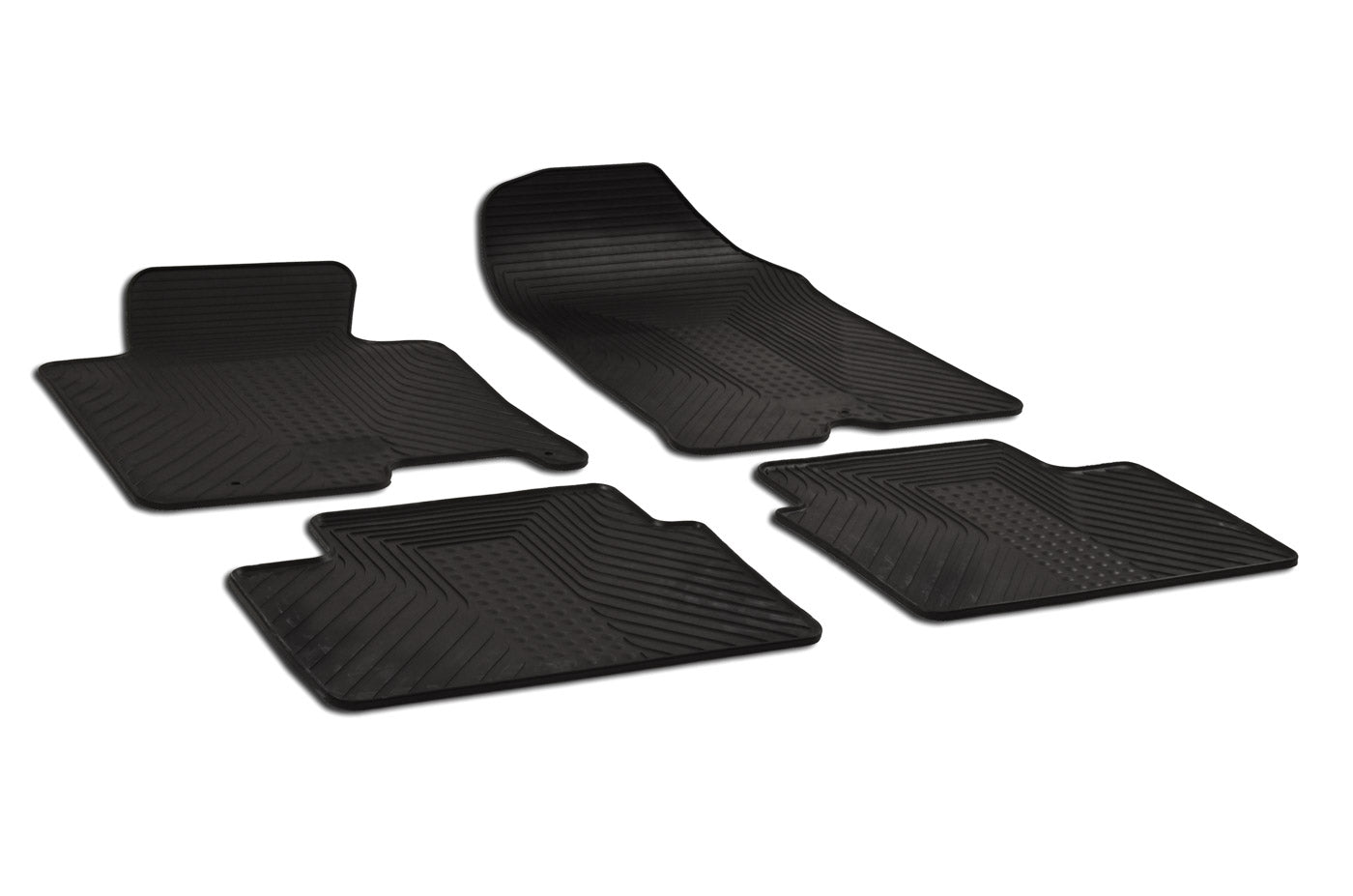 Rubber automatten voor Kia CEE´D 2012-2018 - Rubber - 4-delig - Complete set