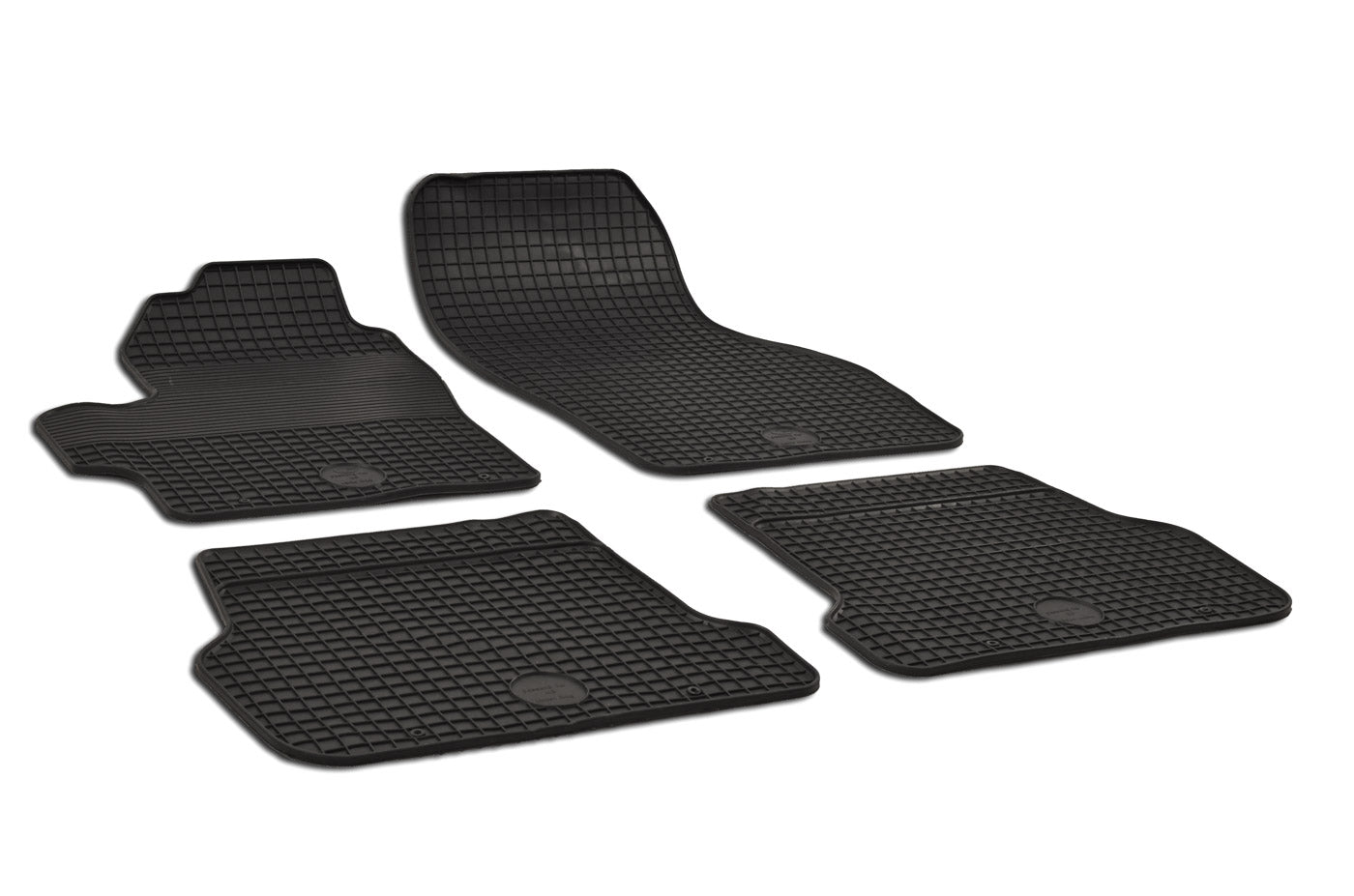 Rubber automatten voor Mazda 3 2004-2013 - Rubber - 4-delig - Complete set