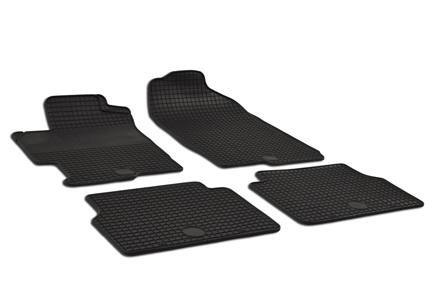 Rubber automatten voor Mazda 6 2003-2012 - Rubber - 4-delig - Complete set