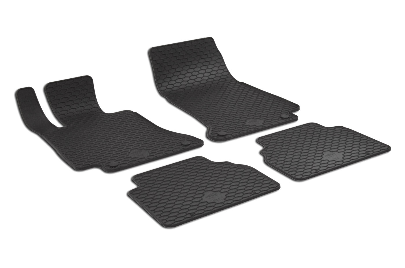 Rubber automatten voor Mercedes W213 E-Klasse Sedan/Station vanaf 2017 - Rubber - 4-delig - Complete set