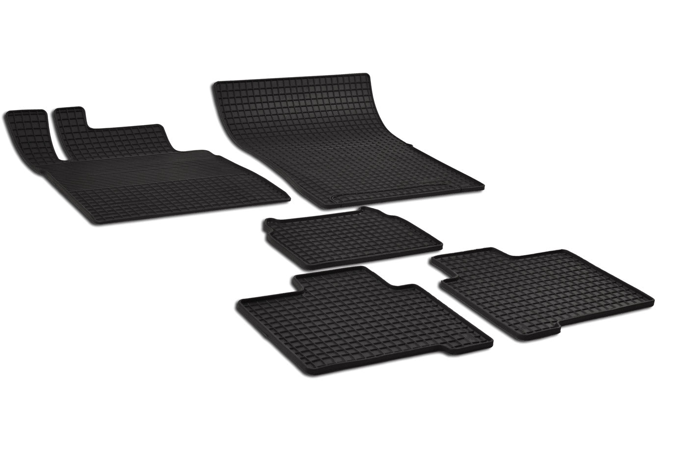 Rubber automatten op maat - Mercedes G-Klasse W463 1990-2018 korte versie