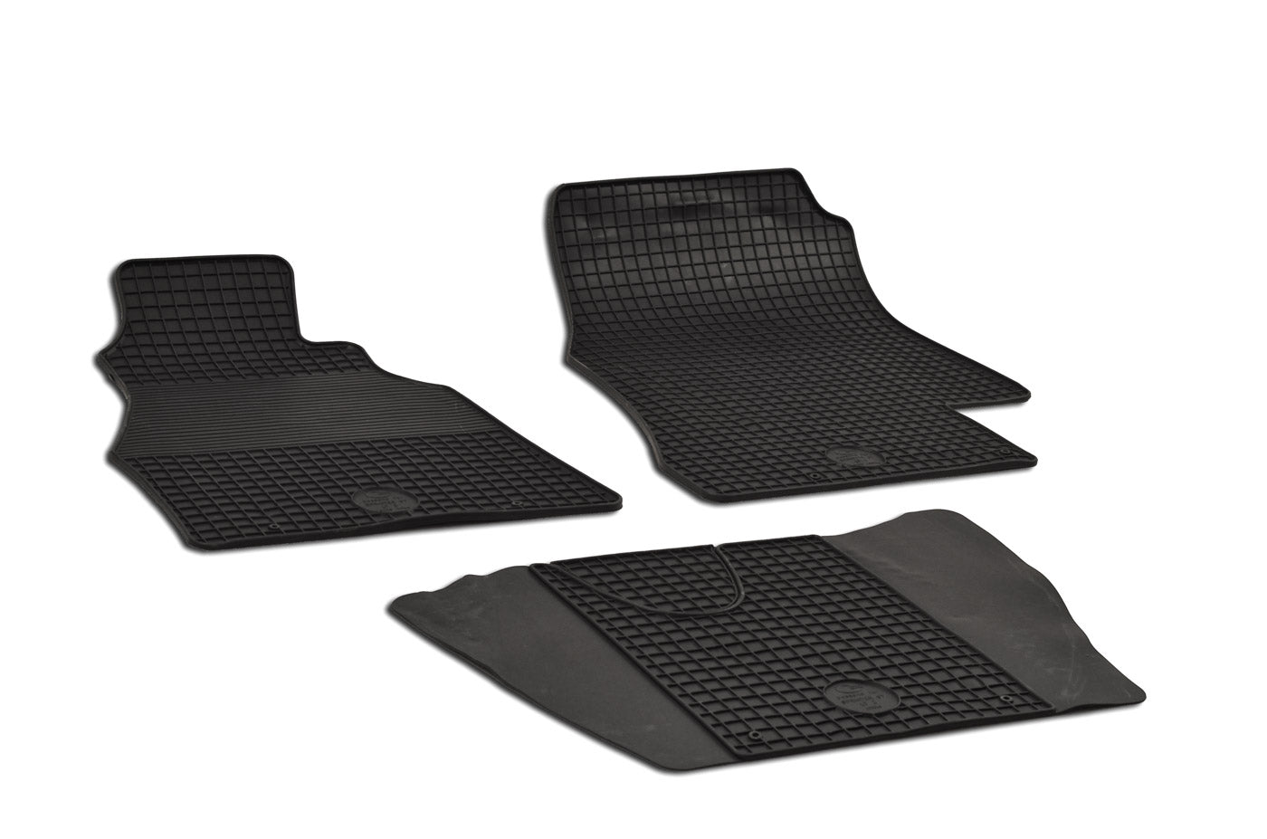 Rubber automatten op maat - Mercedes SPRINTER 95-05 en VW LT2 97-05