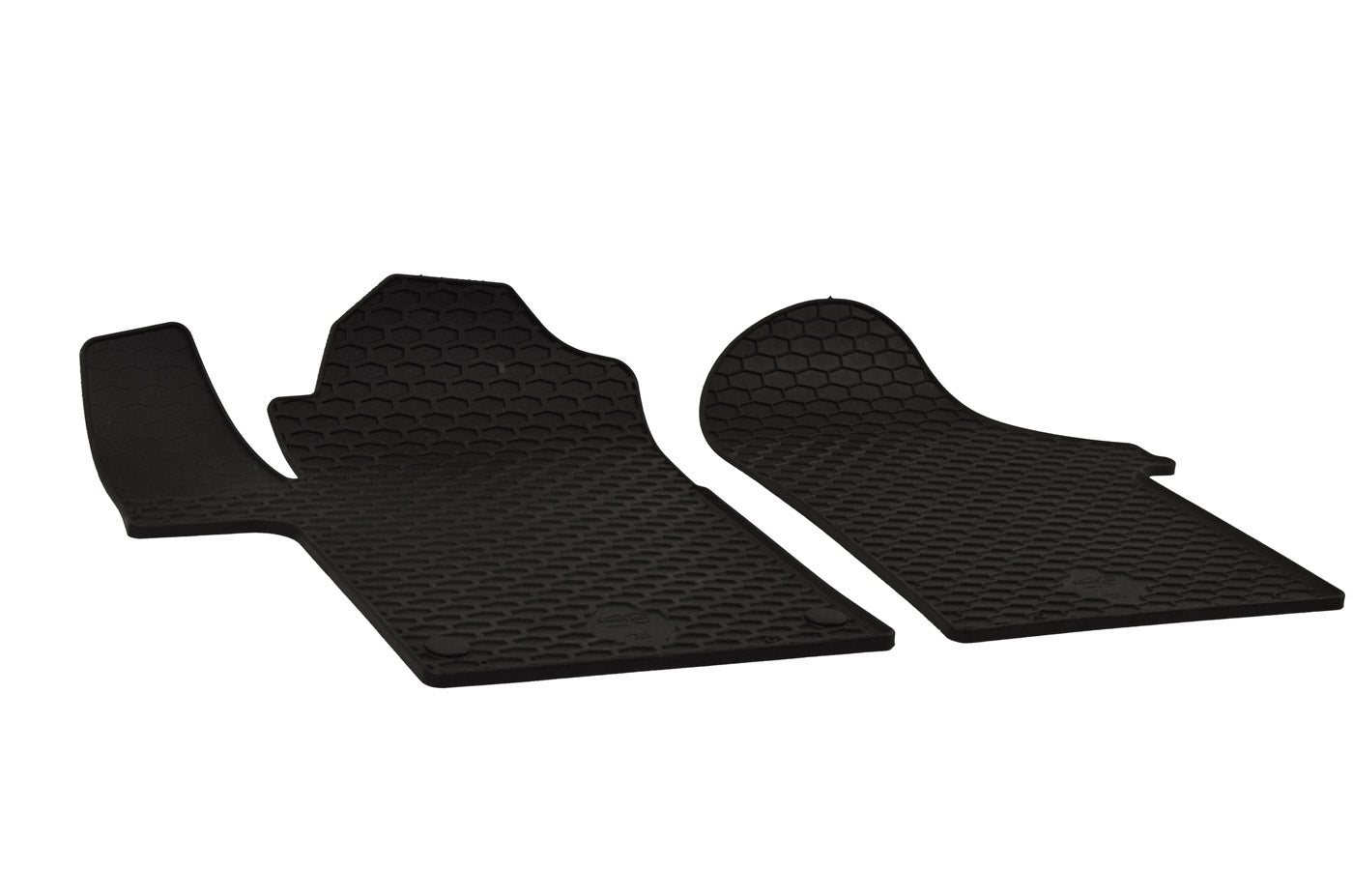 Rubber automatten voor Mercedes VITO/ VIANO V447 vanaf 2014 - Rubber - 4-delig - Complete set