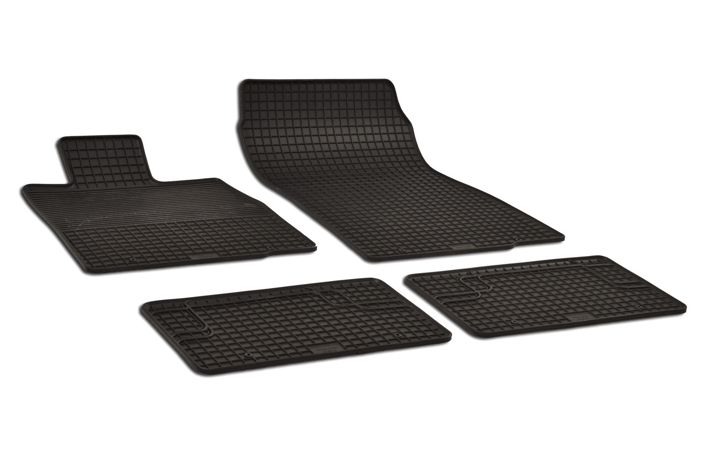 Rubber automatten voor Mini R60 2010-2013 - Rubber - 4-delig - Complete set