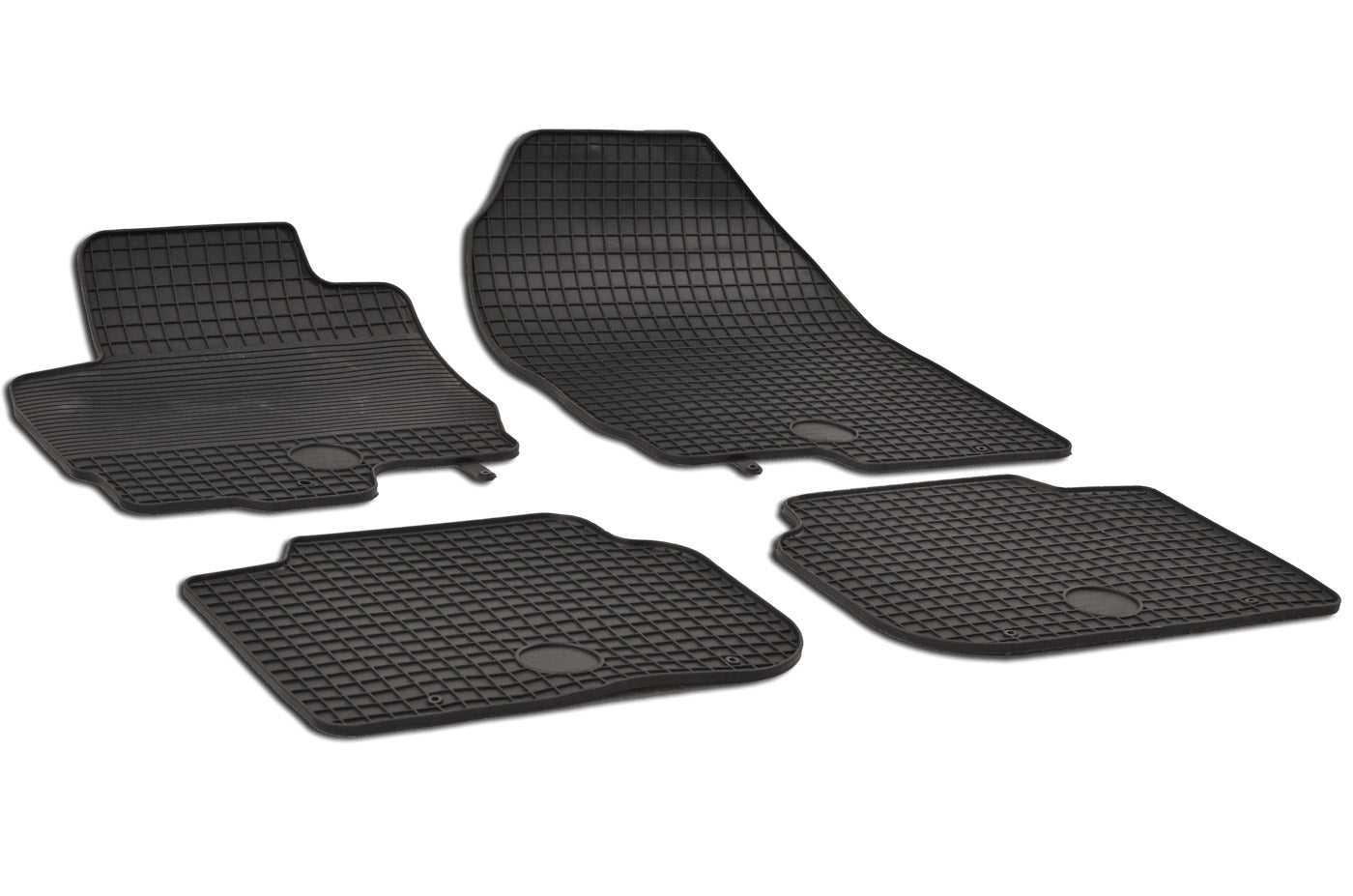 Rubber automatten op maat - Mitsubishi COLT 2004-2009 & vanaf 2009