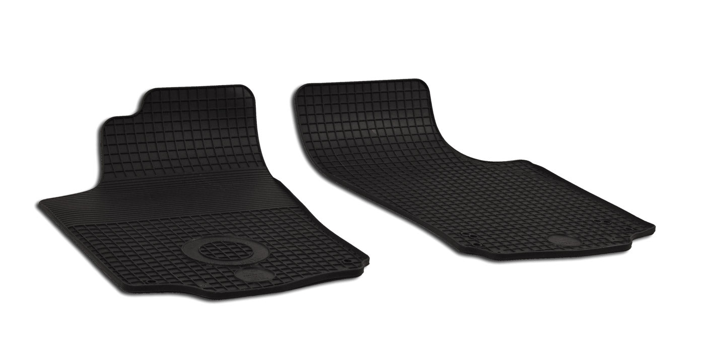 Rubber automatten voor Opel COMBO C 2001-2011 - Rubber - 4-delig - Complete set